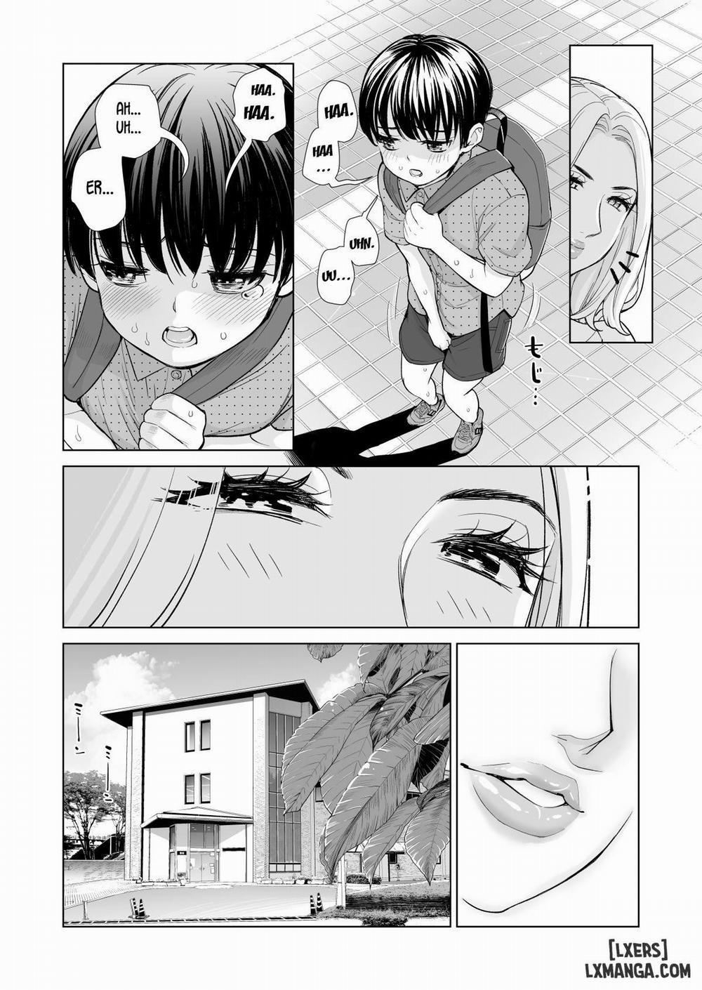 HentaiVN.net - Ảnh 41 - Tôi chỉ thích con nít [Mikonjo no Shounengari] - Oneshot