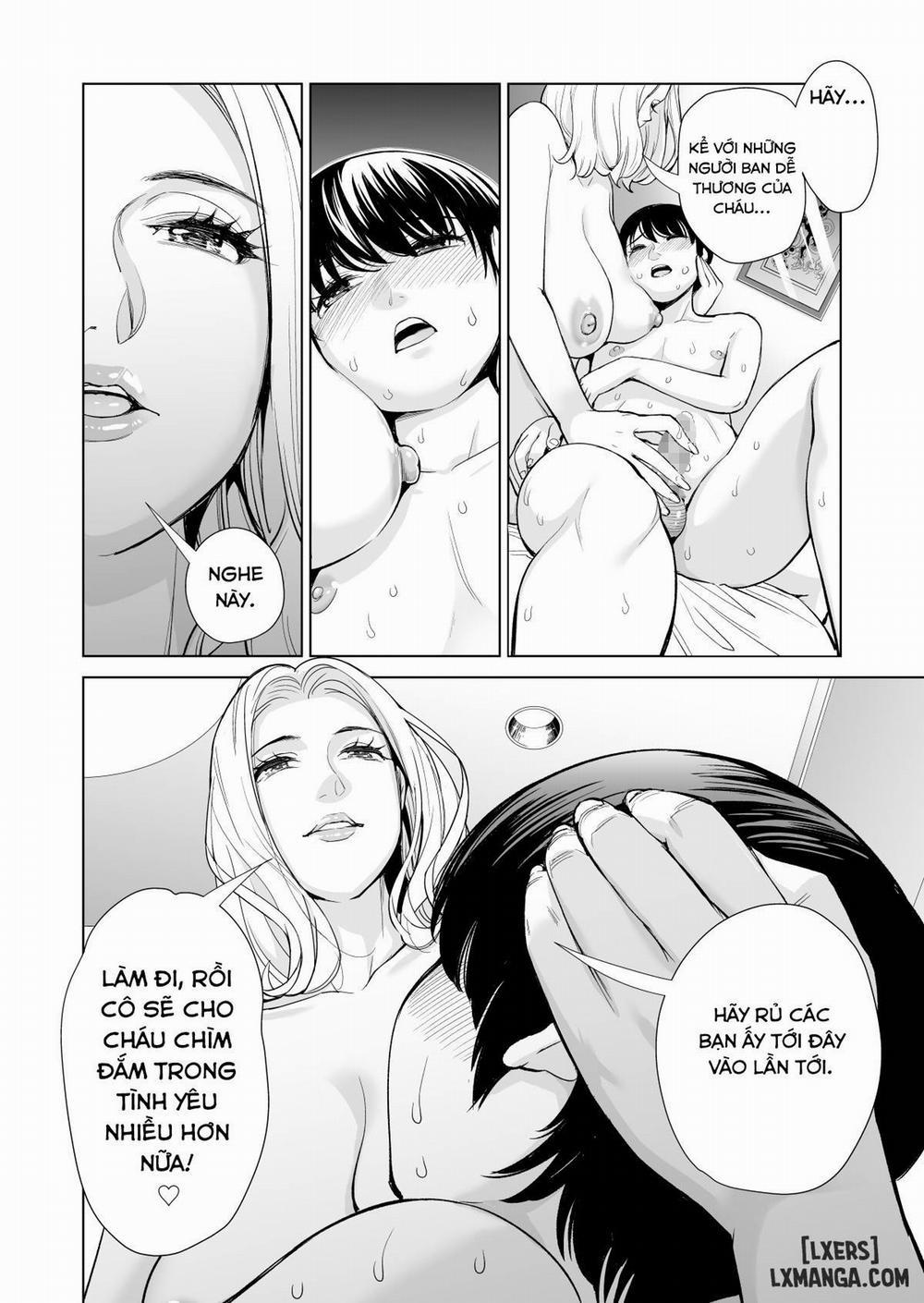 HentaiVN.net - Ảnh 55 - Tôi chỉ thích con nít [Mikonjo no Shounengari] - Oneshot