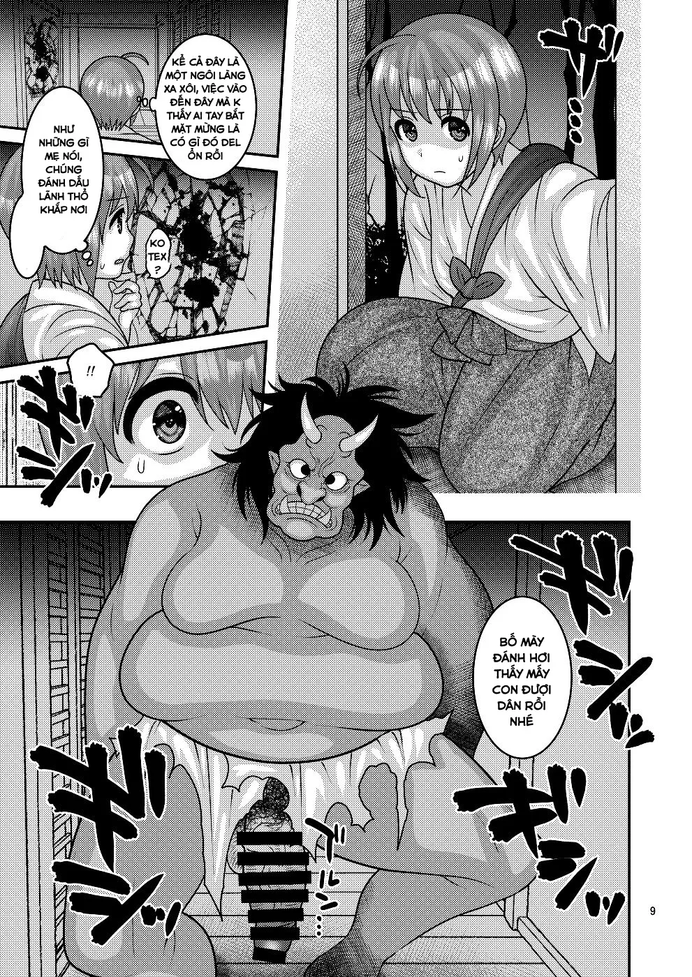 HentaiVN.net - Ảnh 10 - Ochiru Hana [Tsubaki Hen; Tsubaki Hen Ni] - Chap 1 - Tsubaki Hen