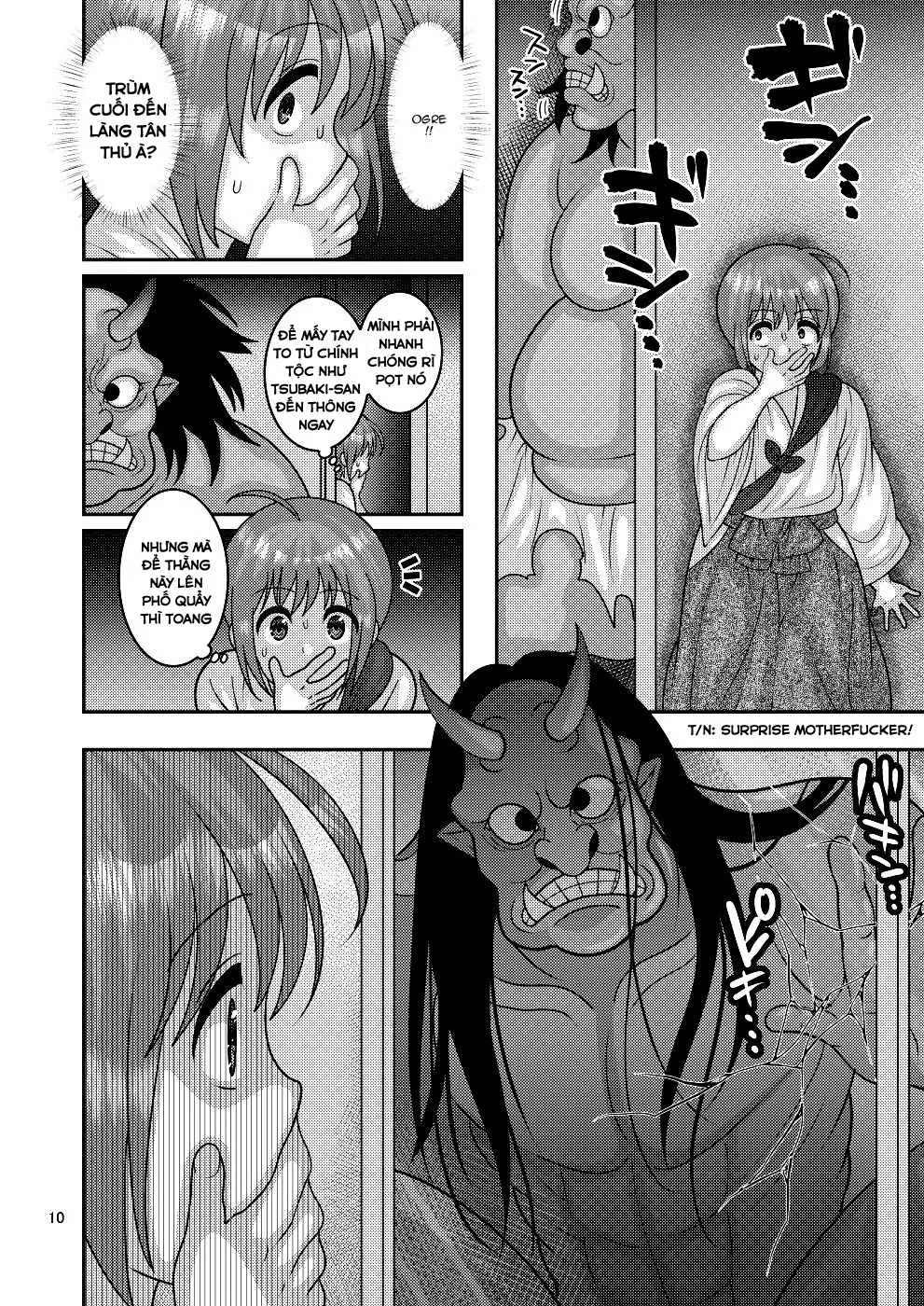 HentaiVN.net - Ảnh 11 - Ochiru Hana [Tsubaki Hen; Tsubaki Hen Ni] - Chap 1 - Tsubaki Hen
