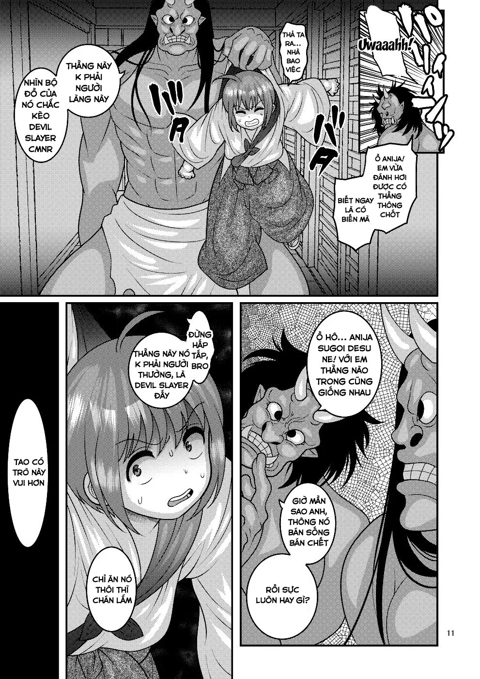 HentaiVN.net - Ảnh 12 - Ochiru Hana [Tsubaki Hen; Tsubaki Hen Ni] - Chap 1 - Tsubaki Hen