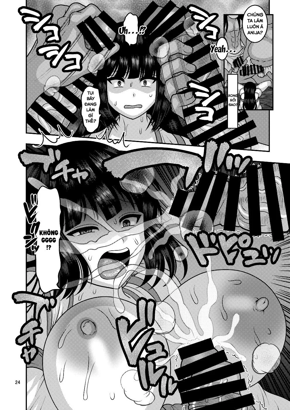 HentaiVN.net - Ảnh 24 - Ochiru Hana [Tsubaki Hen; Tsubaki Hen Ni] - Chap 1 - Tsubaki Hen