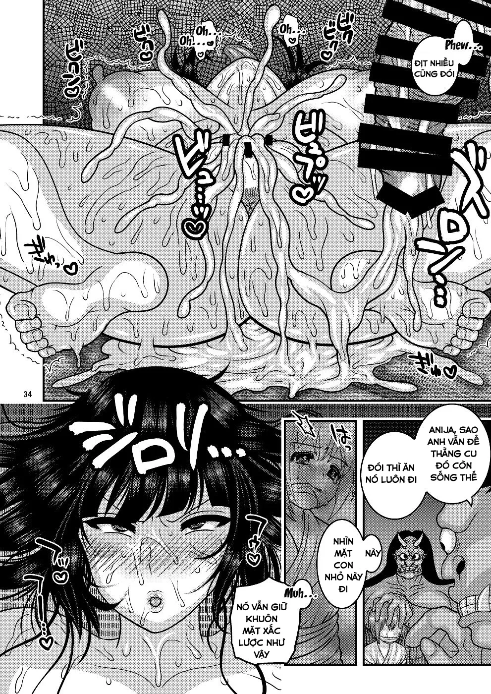 HentaiVN.net - Ảnh 34 - Ochiru Hana [Tsubaki Hen; Tsubaki Hen Ni] - Chap 1 - Tsubaki Hen