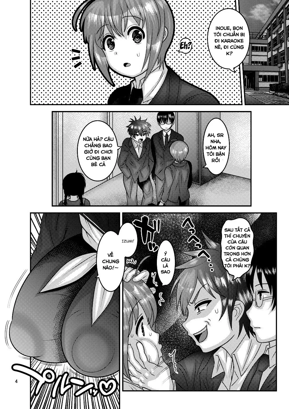 HentaiVN.net - Ảnh 5 - Ochiru Hana [Tsubaki Hen; Tsubaki Hen Ni] - Chap 1 - Tsubaki Hen