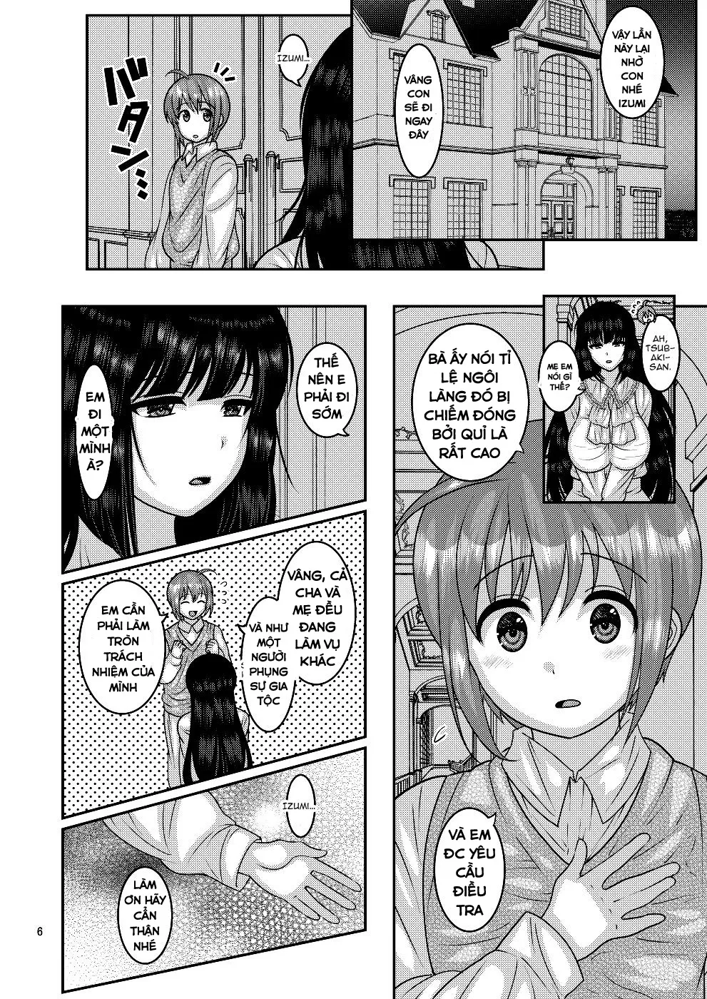 HentaiVN.net - Ảnh 7 - Ochiru Hana [Tsubaki Hen; Tsubaki Hen Ni] - Chap 1 - Tsubaki Hen