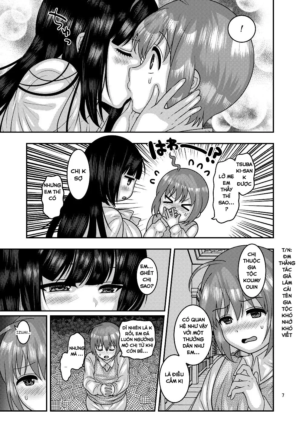 HentaiVN.net - Ảnh 8 - Ochiru Hana [Tsubaki Hen; Tsubaki Hen Ni] - Chap 1 - Tsubaki Hen