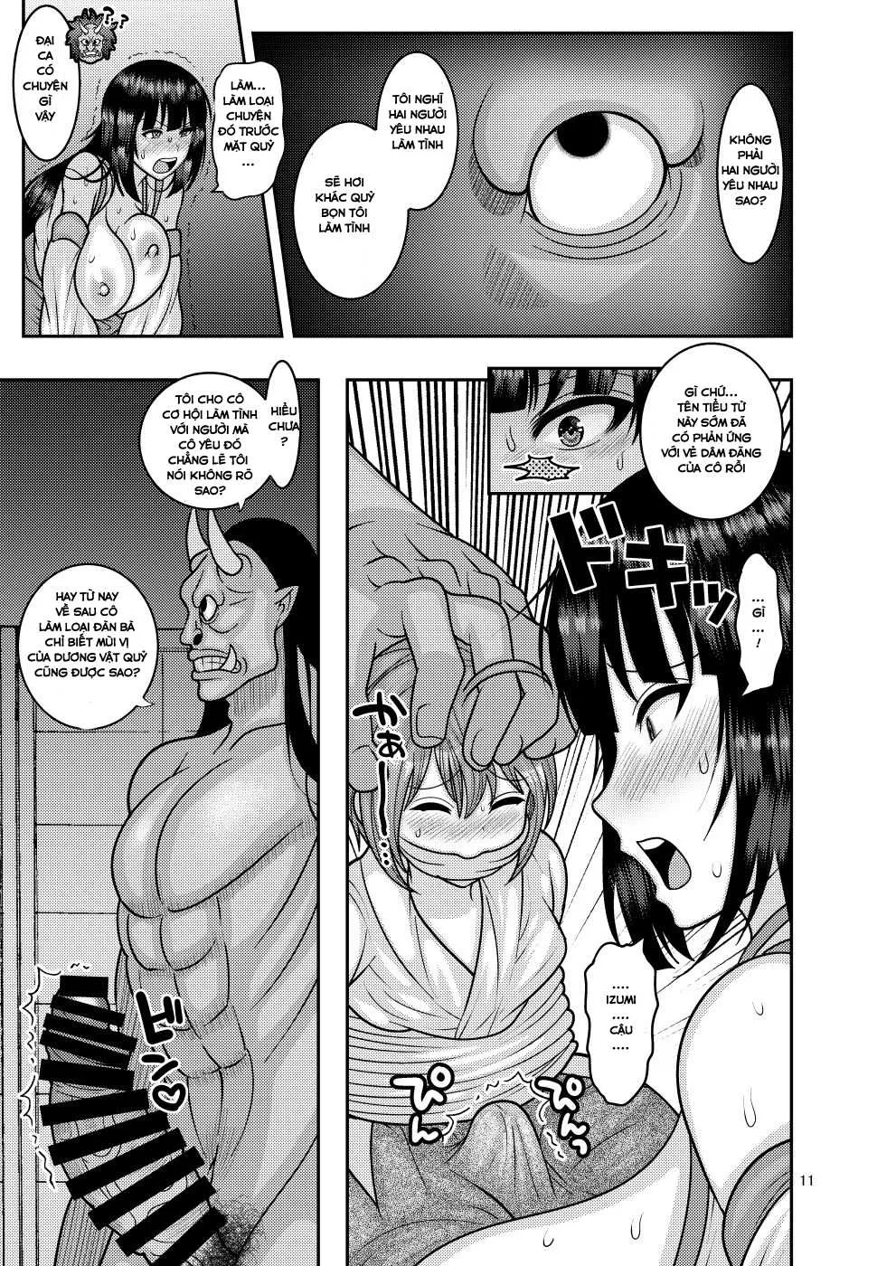 HentaiVN.net - Ảnh 10 - Ochiru Hana [Tsubaki Hen; Tsubaki Hen Ni] - Chap 2 - Tsubaki Hen Ni