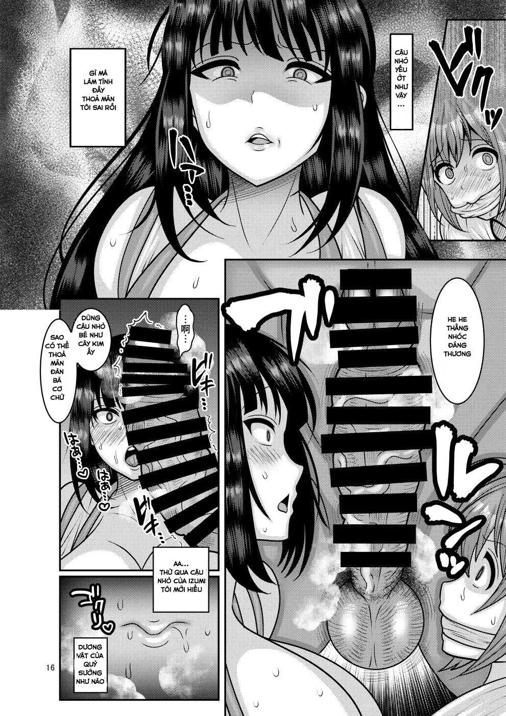 HentaiVN.net - Ảnh 15 - Ochiru Hana [Tsubaki Hen; Tsubaki Hen Ni] - Chap 2 - Tsubaki Hen Ni