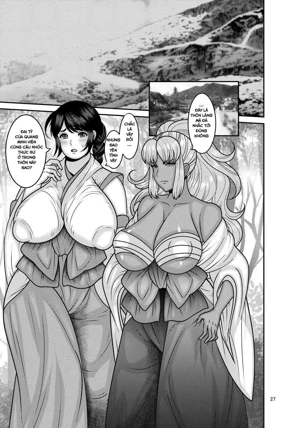 HentaiVN.net - Ảnh 26 - Ochiru Hana [Tsubaki Hen; Tsubaki Hen Ni] - Chap 2 - Tsubaki Hen Ni
