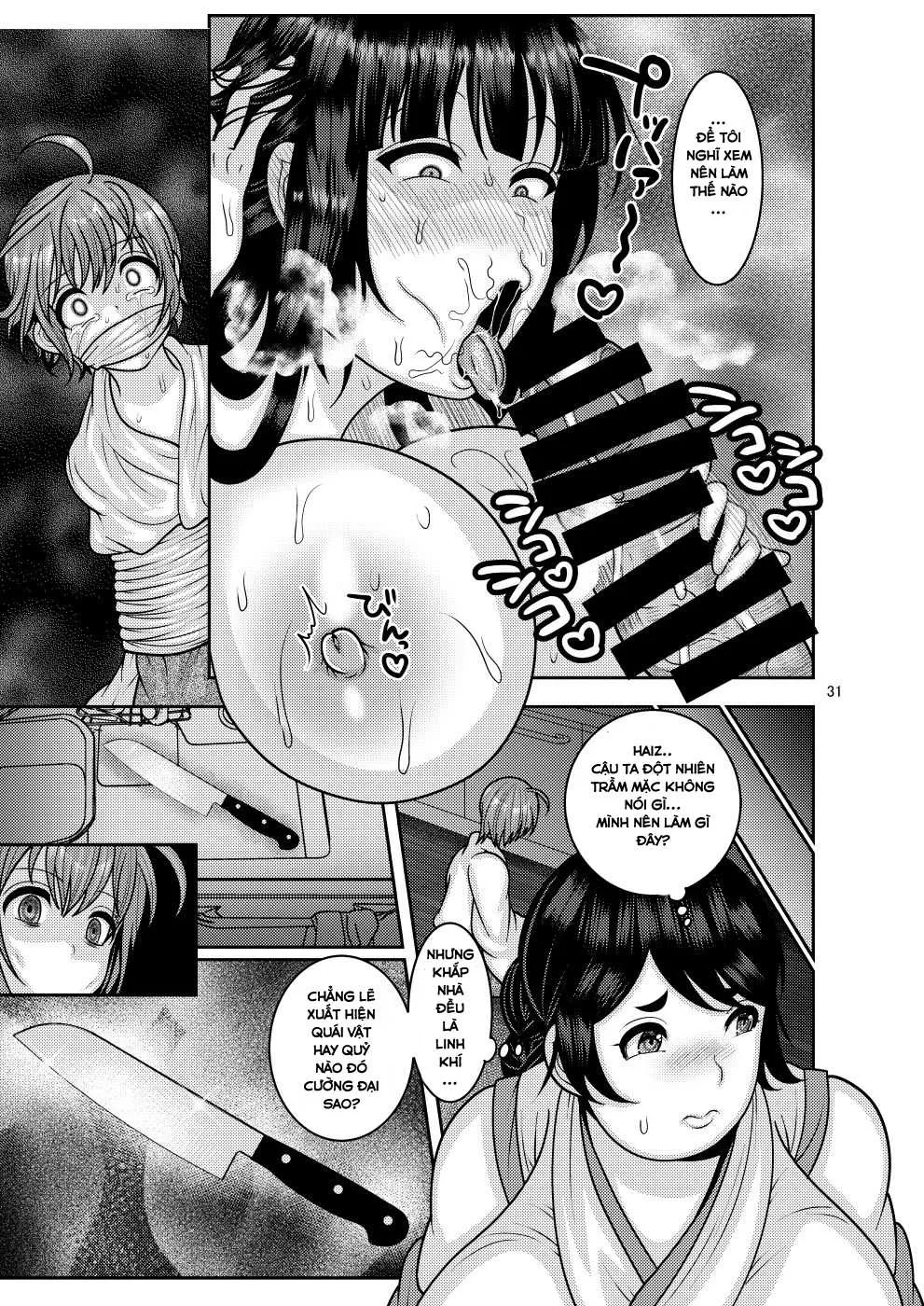 HentaiVN.net - Ảnh 30 - Ochiru Hana [Tsubaki Hen; Tsubaki Hen Ni] - Chap 2 - Tsubaki Hen Ni