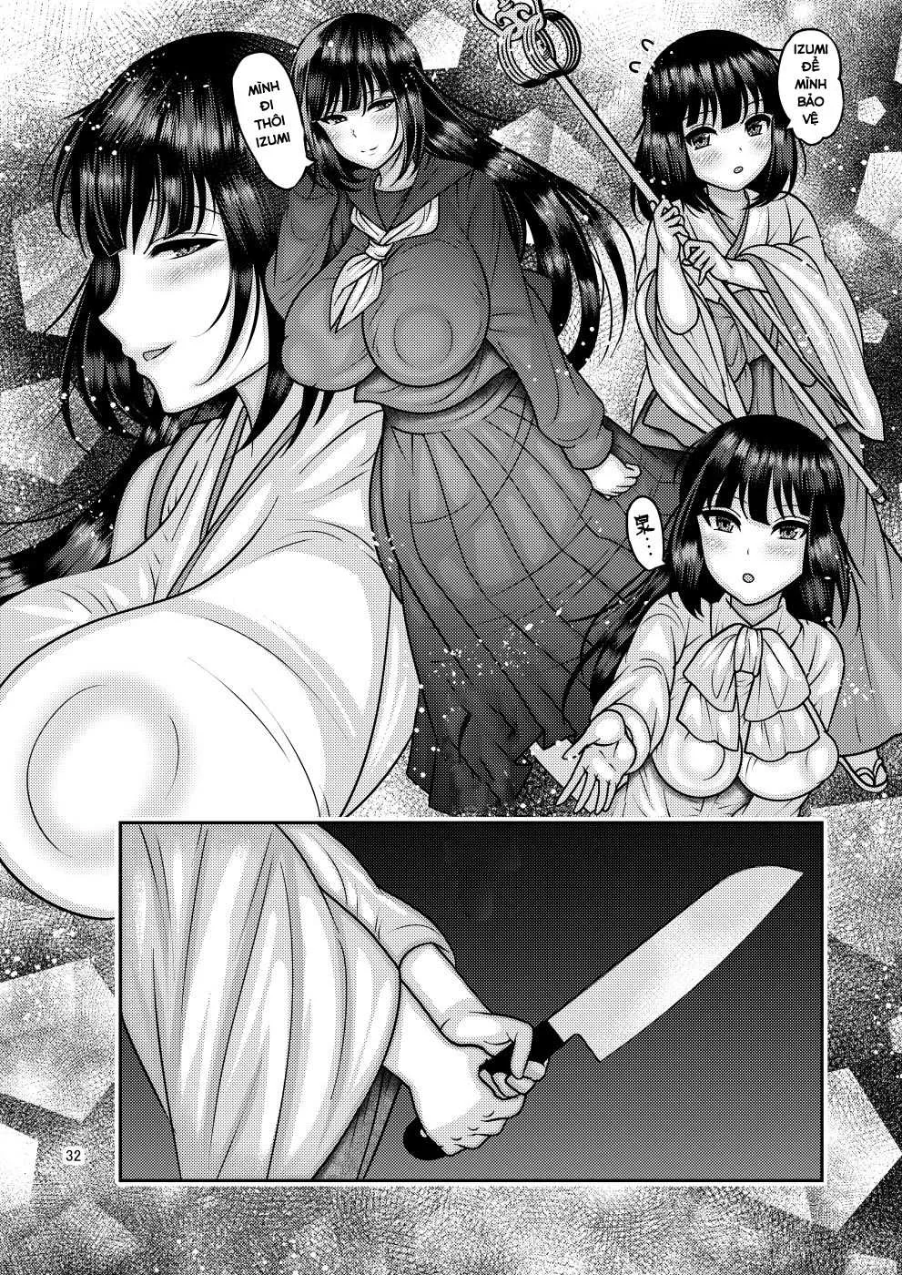 HentaiVN.net - Ảnh 31 - Ochiru Hana [Tsubaki Hen; Tsubaki Hen Ni] - Chap 2 - Tsubaki Hen Ni