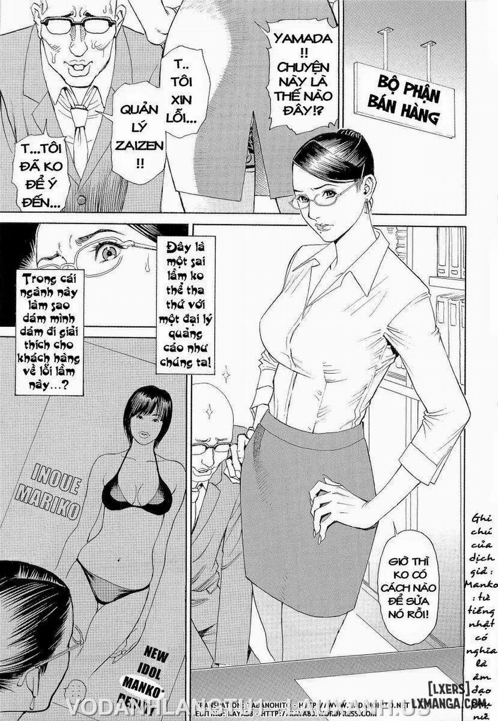 HentaiVN.net - Ảnh 14 - M Onna Senka - Chương 1