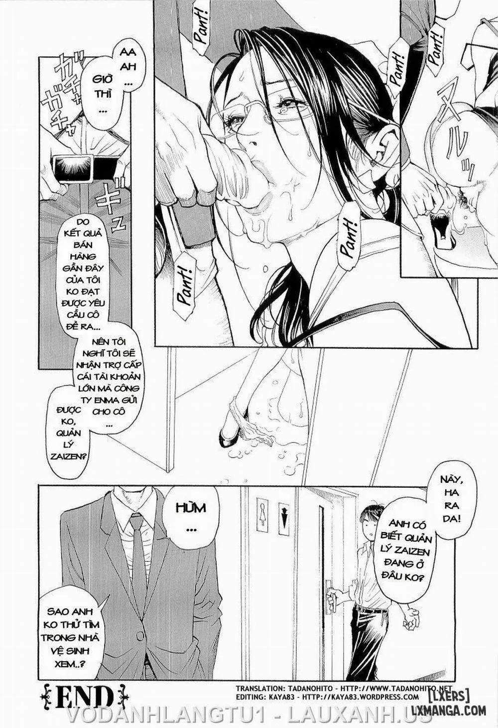 HentaiVN.net - Ảnh 37 - M Onna Senka - Chương 1
