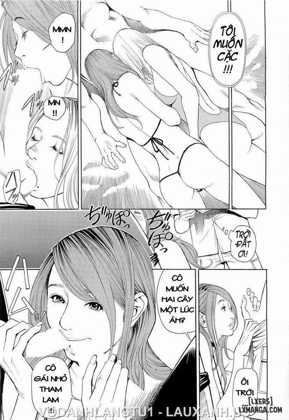 HentaiVN.net - Ảnh 10 - M Onna Senka - Chương 3