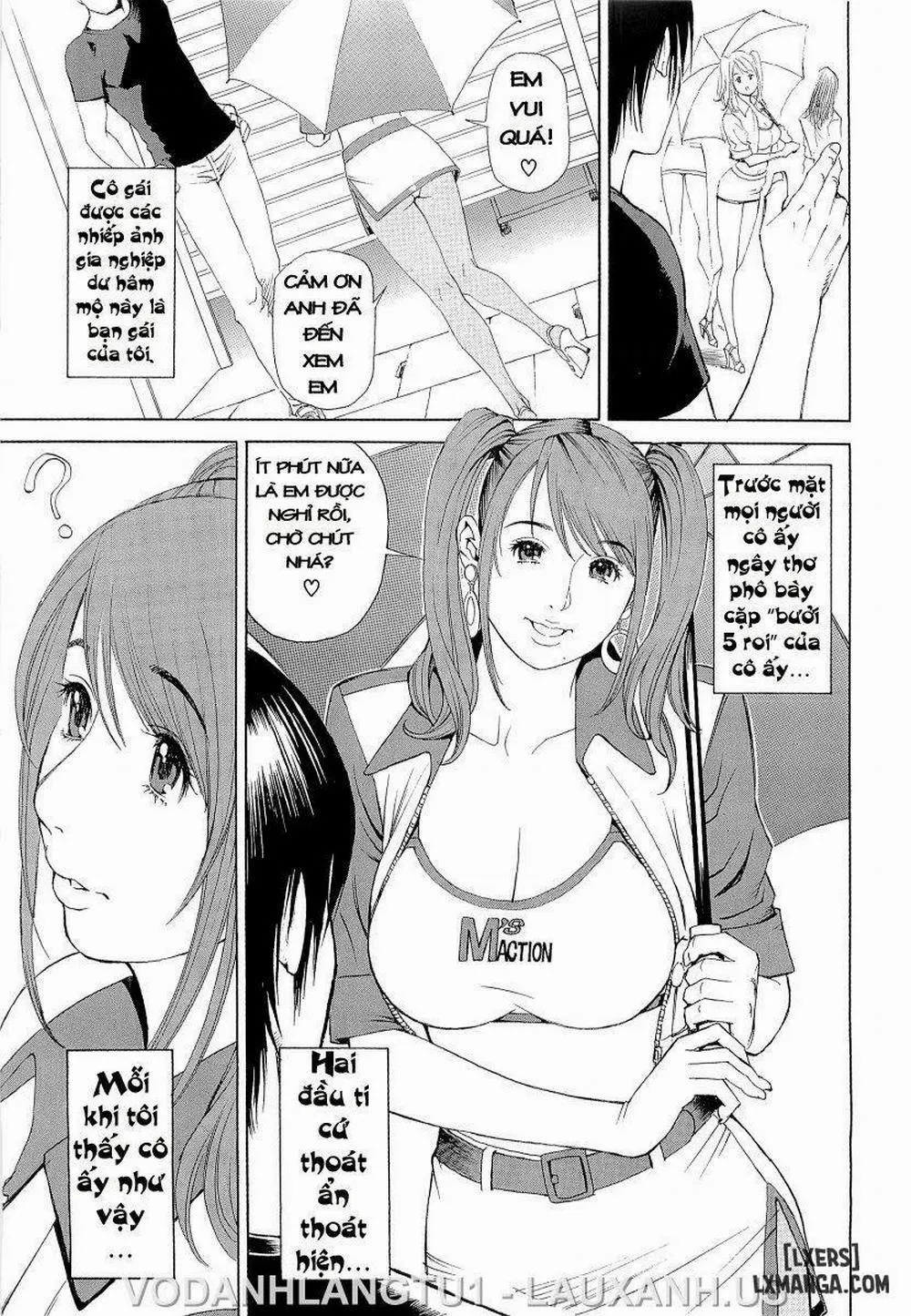 HentaiVN.net - Ảnh 17 - M Onna Senka - Chương 3