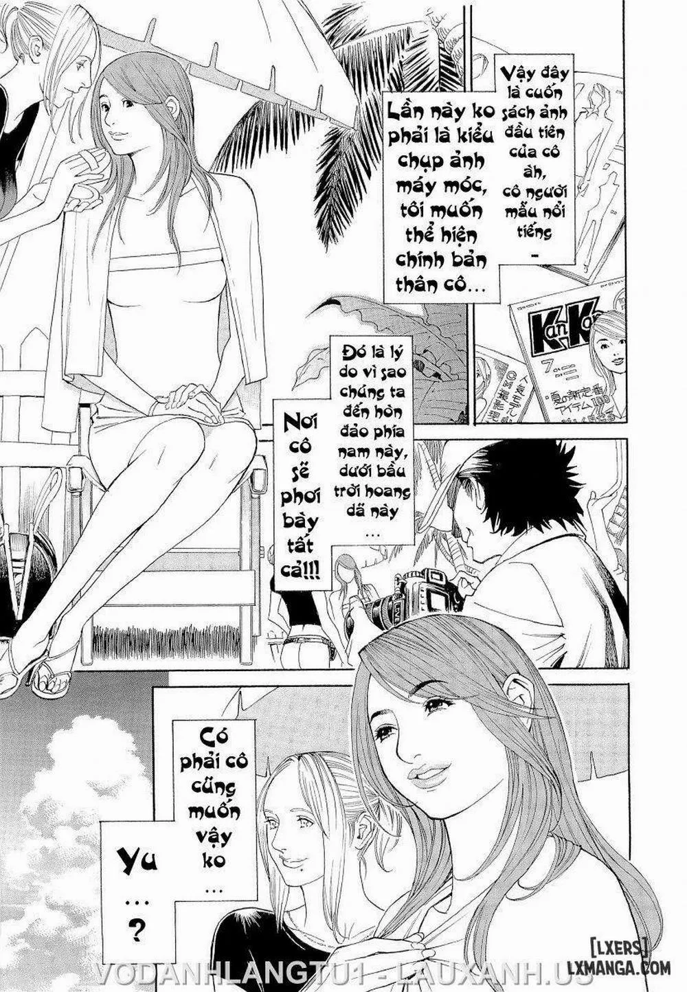HentaiVN.net - Ảnh 4 - M Onna Senka - Chương 3