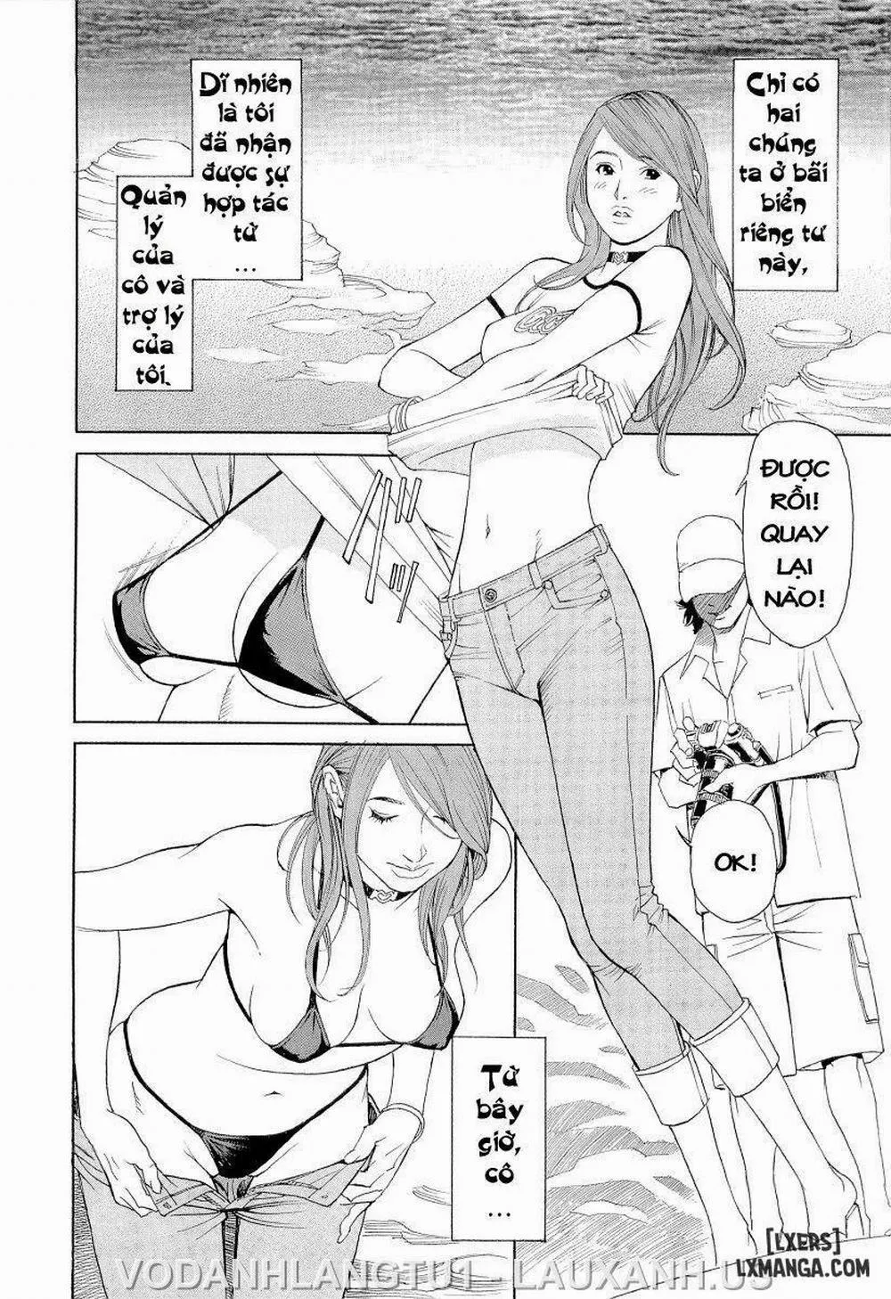 HentaiVN.net - Ảnh 5 - M Onna Senka - Chương 3