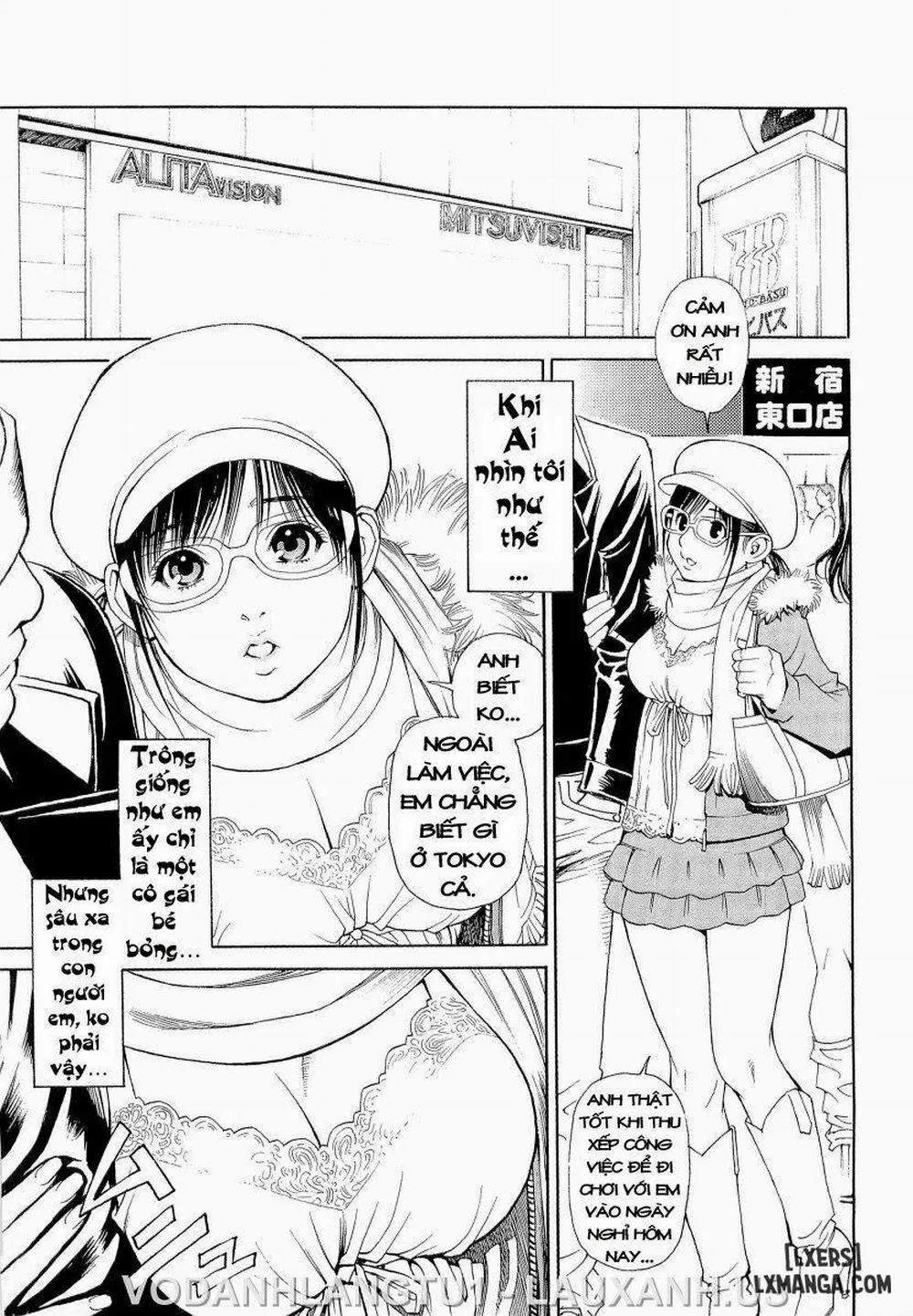 HentaiVN.net - Ảnh 20 - M Onna Senka - Chương 4