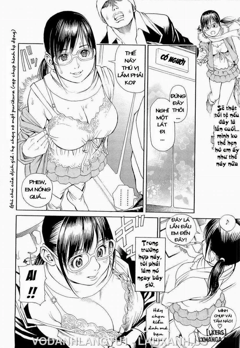 HentaiVN.net - Ảnh 23 - M Onna Senka - Chương 4
