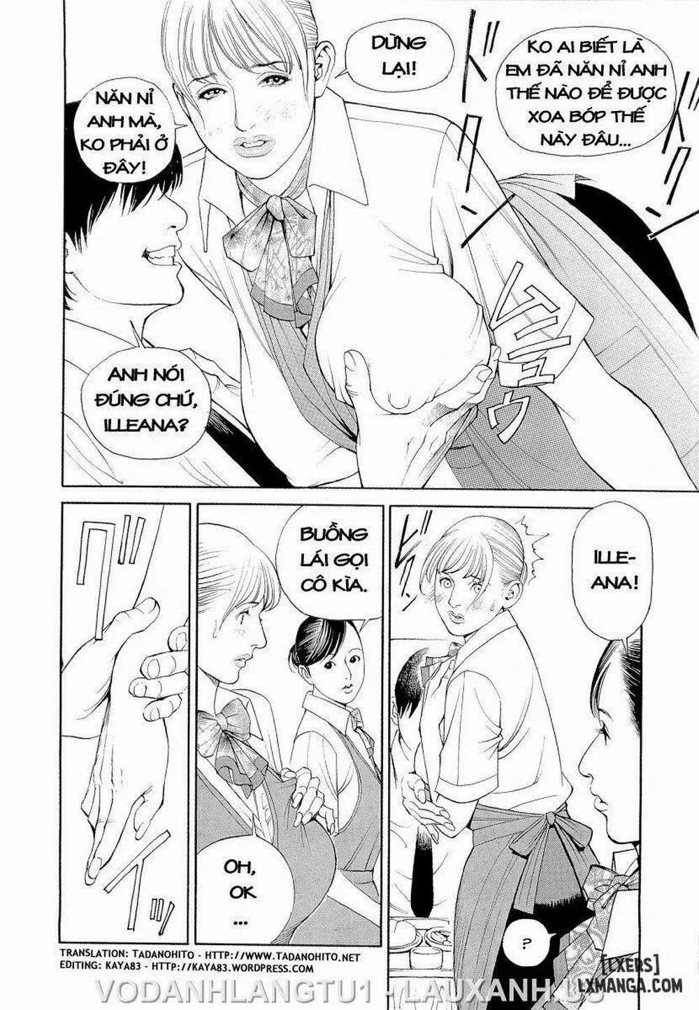 HentaiVN.net - Ảnh 19 - M Onna Senka - Chương 7