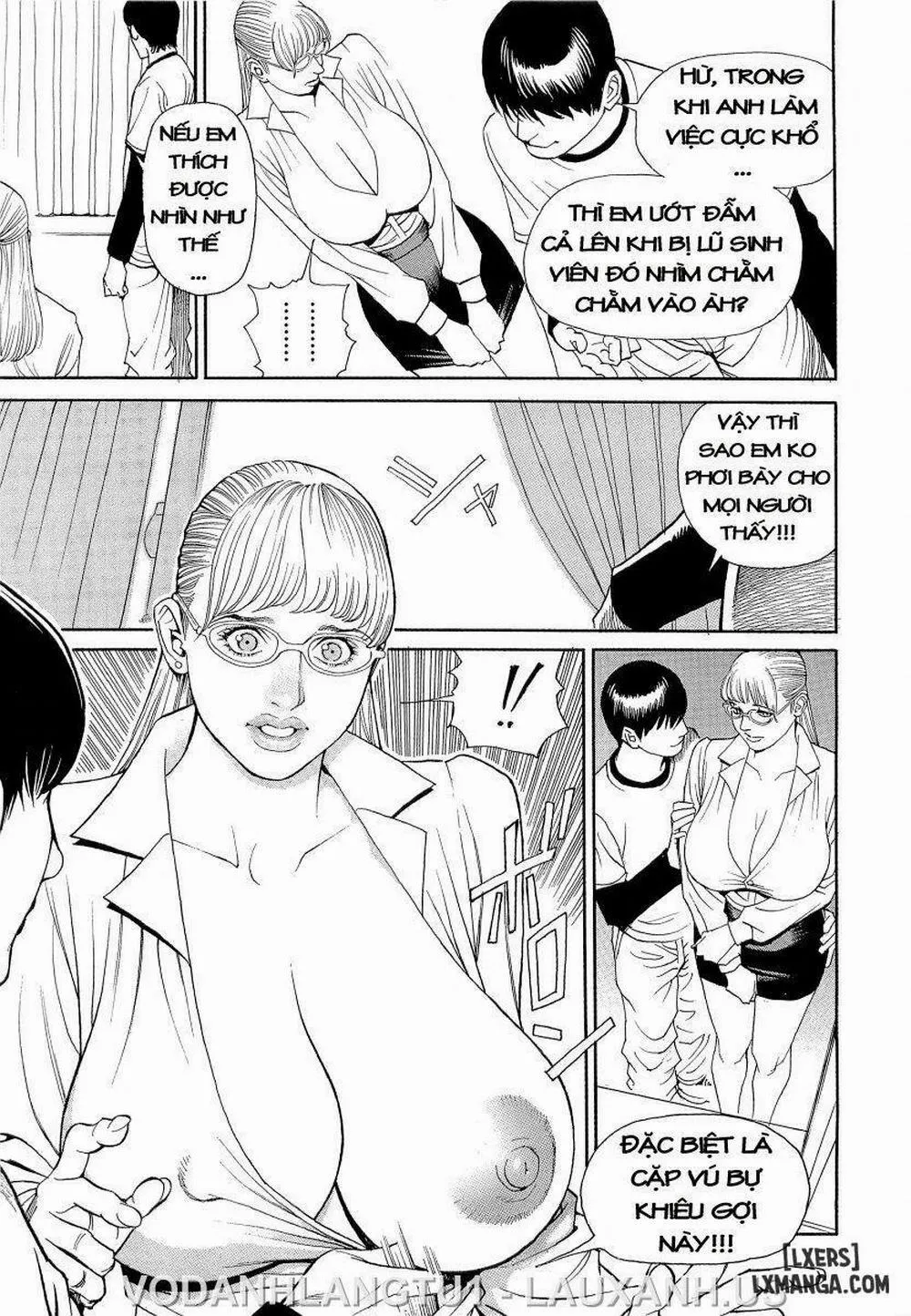 HentaiVN.net - Ảnh 6 - M Onna Senka - Chương 7