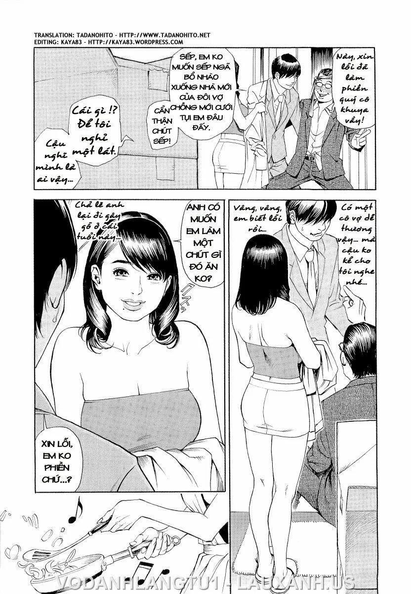 HentaiVN.net - Ảnh 3 - M Onna Senka - Chương 13
