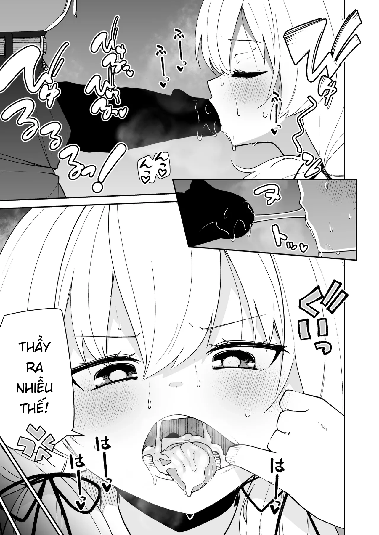 HentaiVN.net - Ảnh 6 - Một Doujin mà ông thầy chăm sóc Yoshimi khi em ấy tức giận - One shot