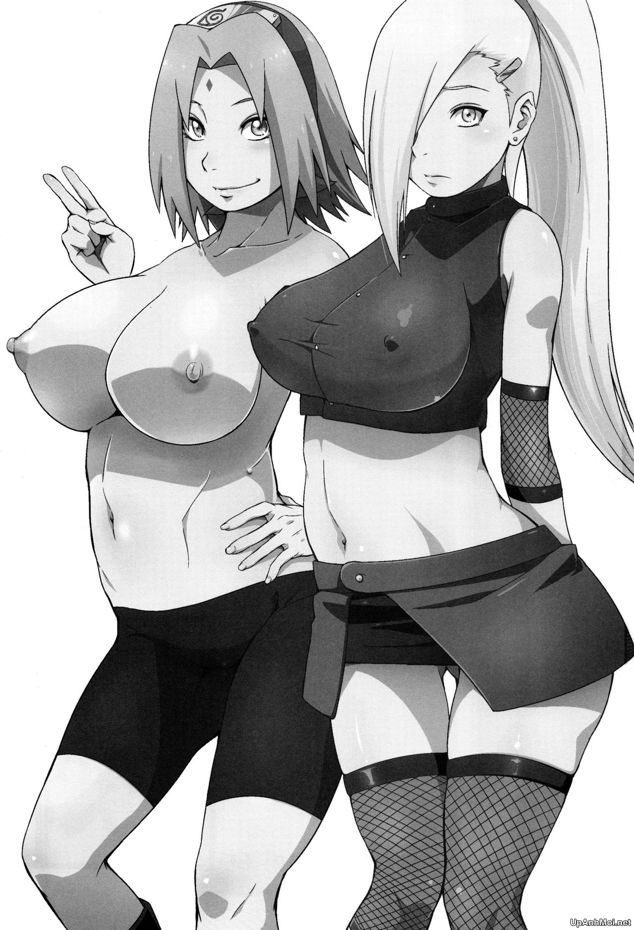 HentaiVN.net - Ảnh 2 - Botan to Sakura (Naruto) - oneshot