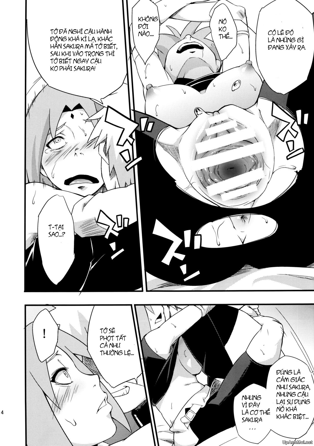 HentaiVN.net - Ảnh 12 - Botan to Sakura (Naruto) - oneshot