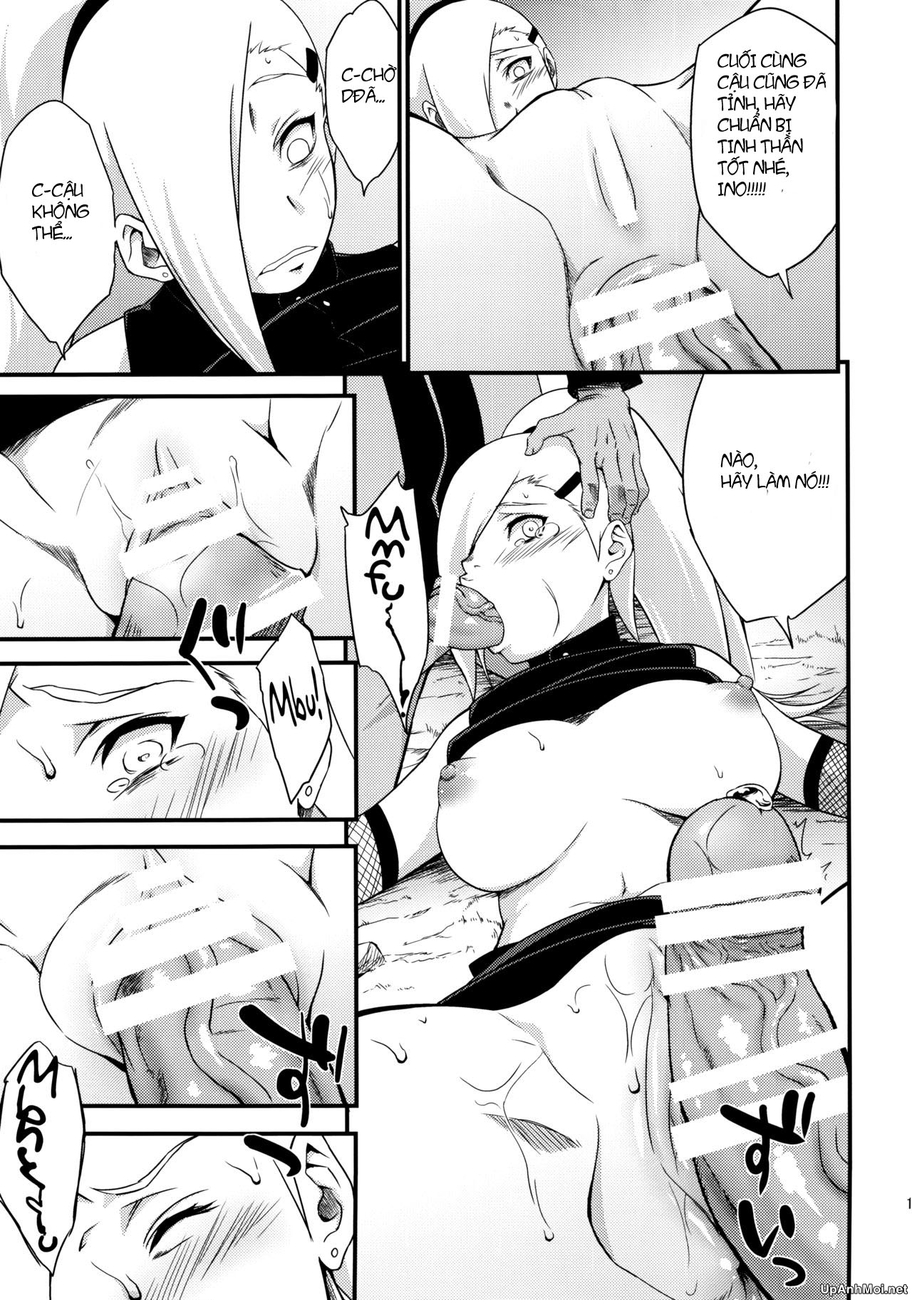 HentaiVN.net - Ảnh 17 - Botan to Sakura (Naruto) - oneshot