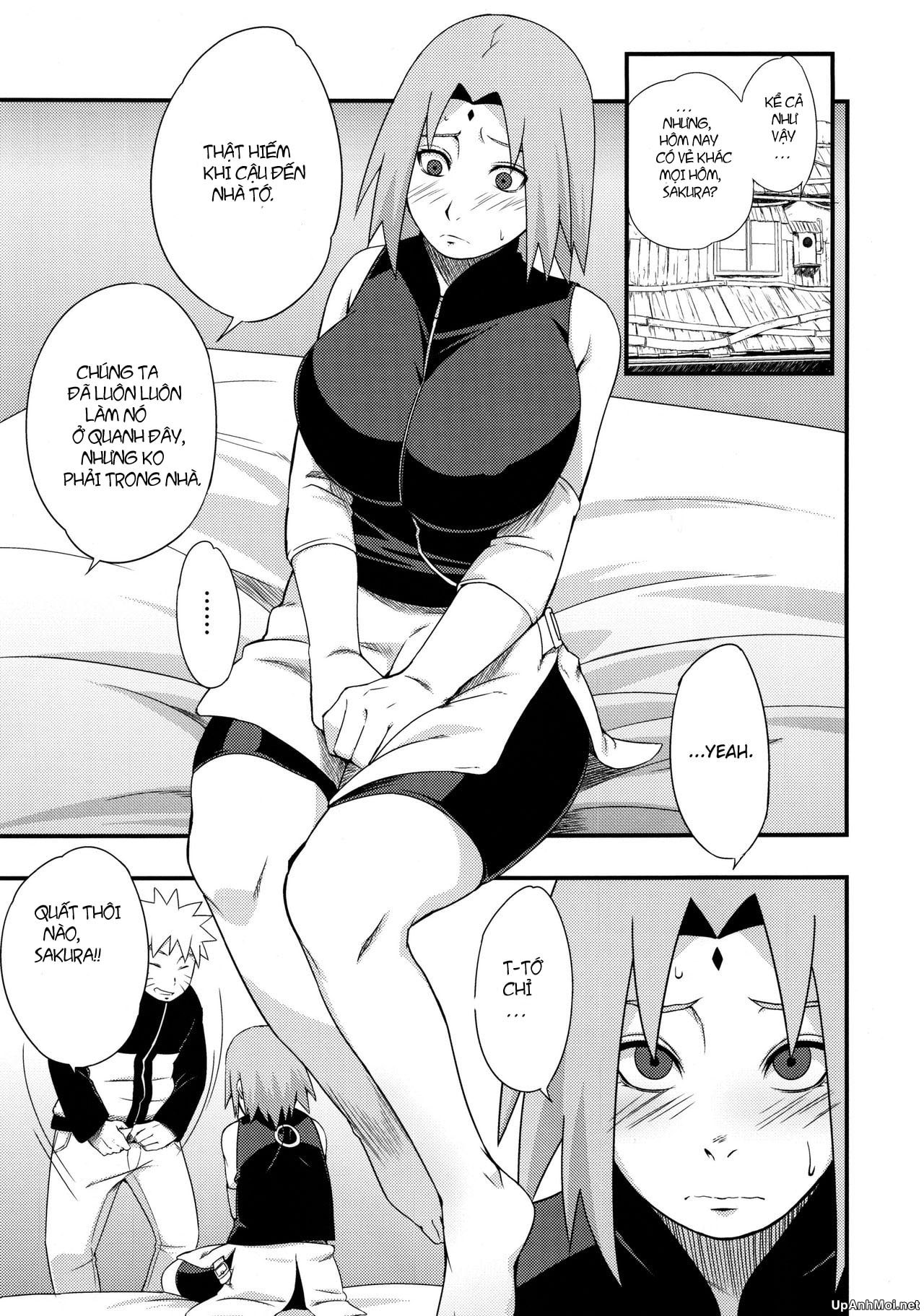 HentaiVN.net - Ảnh 3 - Botan to Sakura (Naruto) - oneshot