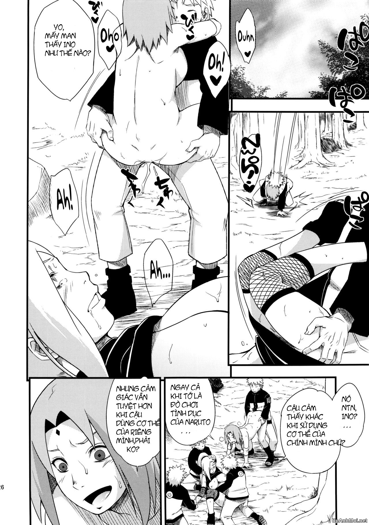 HentaiVN.net - Ảnh 24 - Botan to Sakura (Naruto) - oneshot