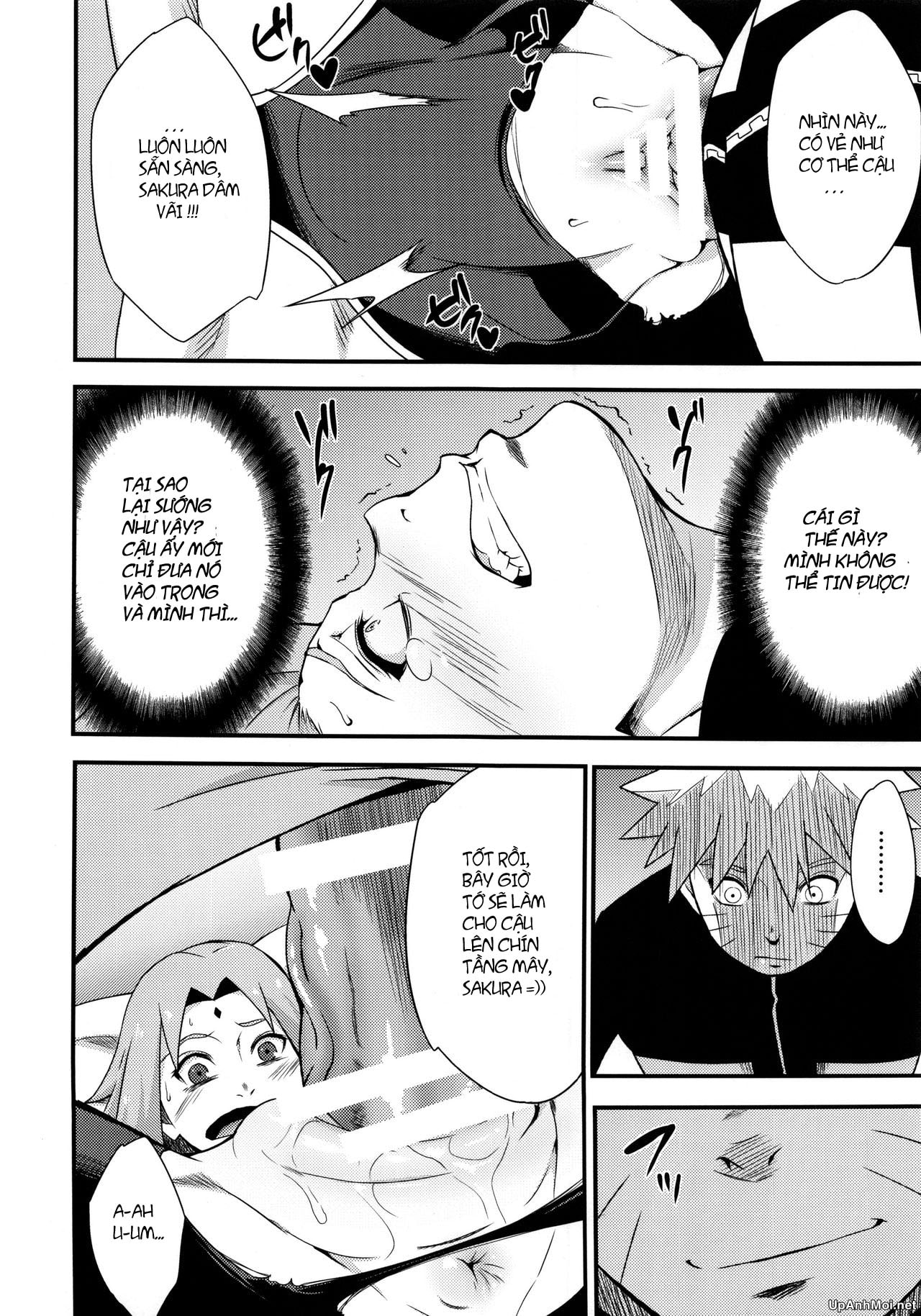 HentaiVN.net - Ảnh 6 - Botan to Sakura (Naruto) - oneshot