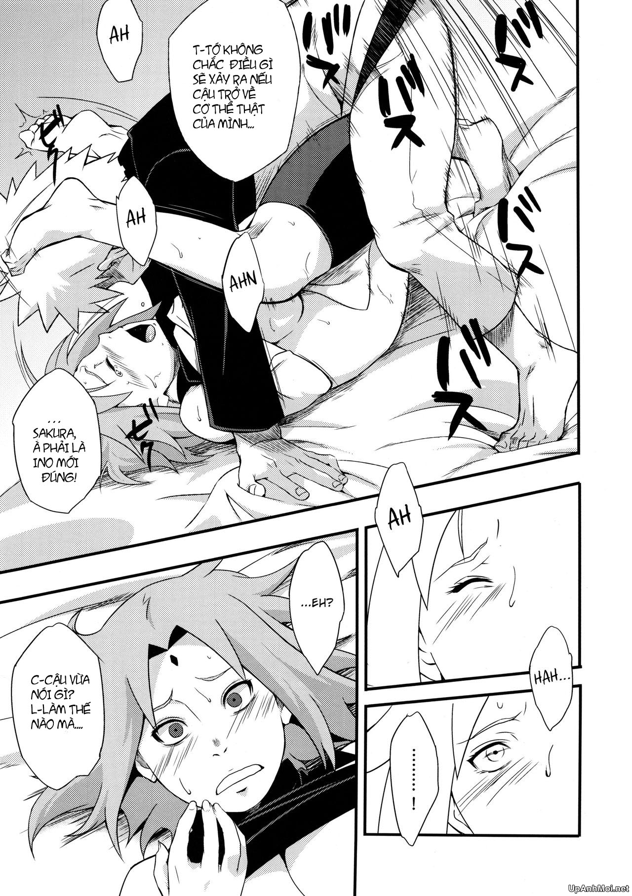 HentaiVN.net - Ảnh 9 - Botan to Sakura (Naruto) - oneshot