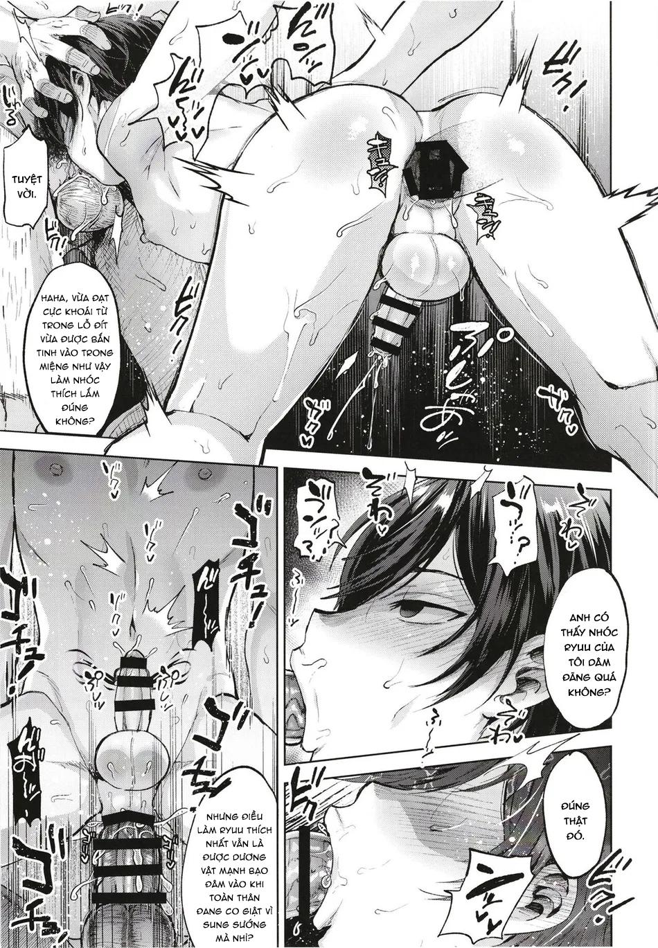 HentaiVN.net - Ảnh 14 - Kyou wa kateikyoushi to sentou de mesu ochi saimin jugyou o suru hi - oneshot