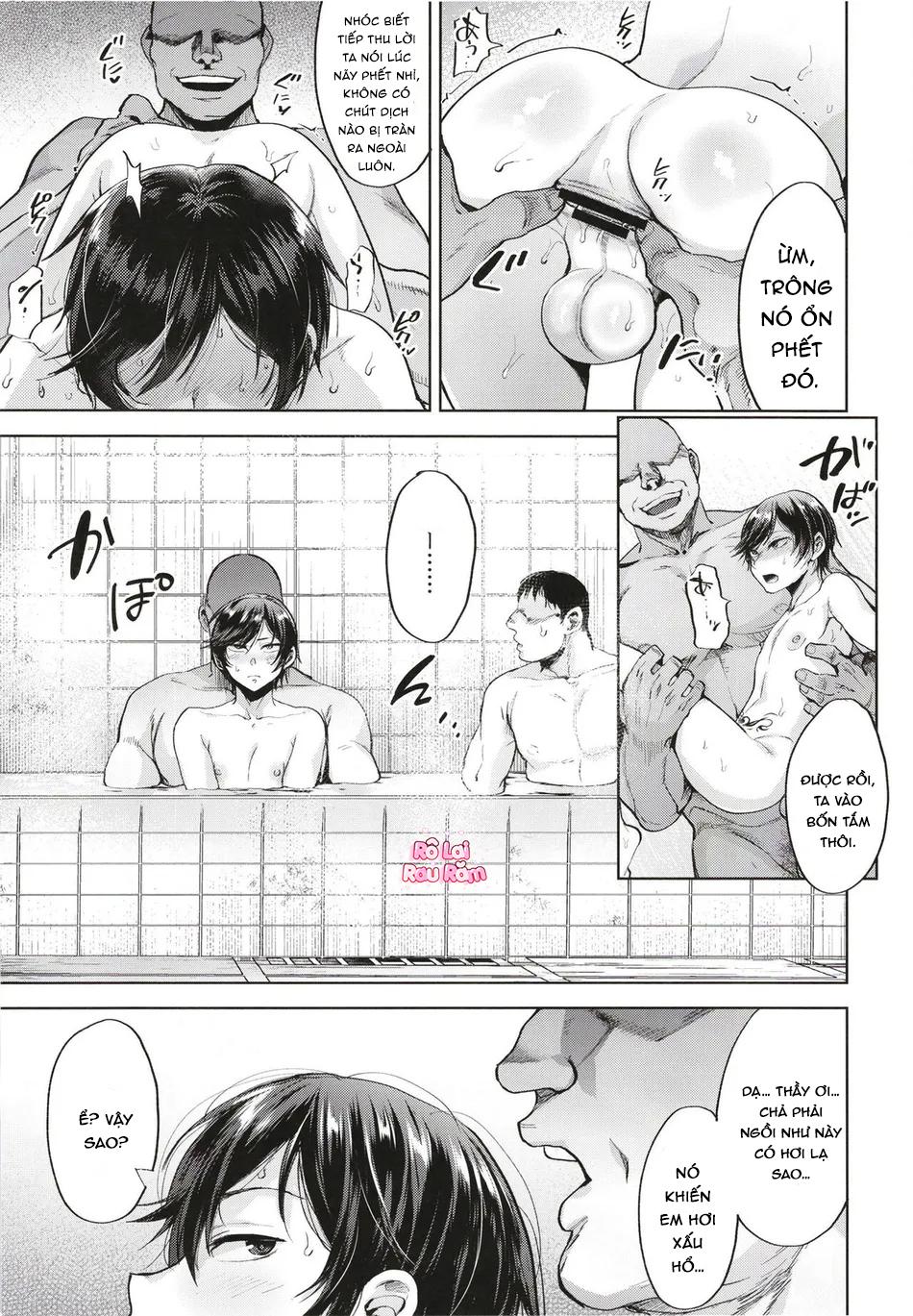 HentaiVN.net - Ảnh 8 - Kyou wa kateikyoushi to sentou de mesu ochi saimin jugyou o suru hi - oneshot