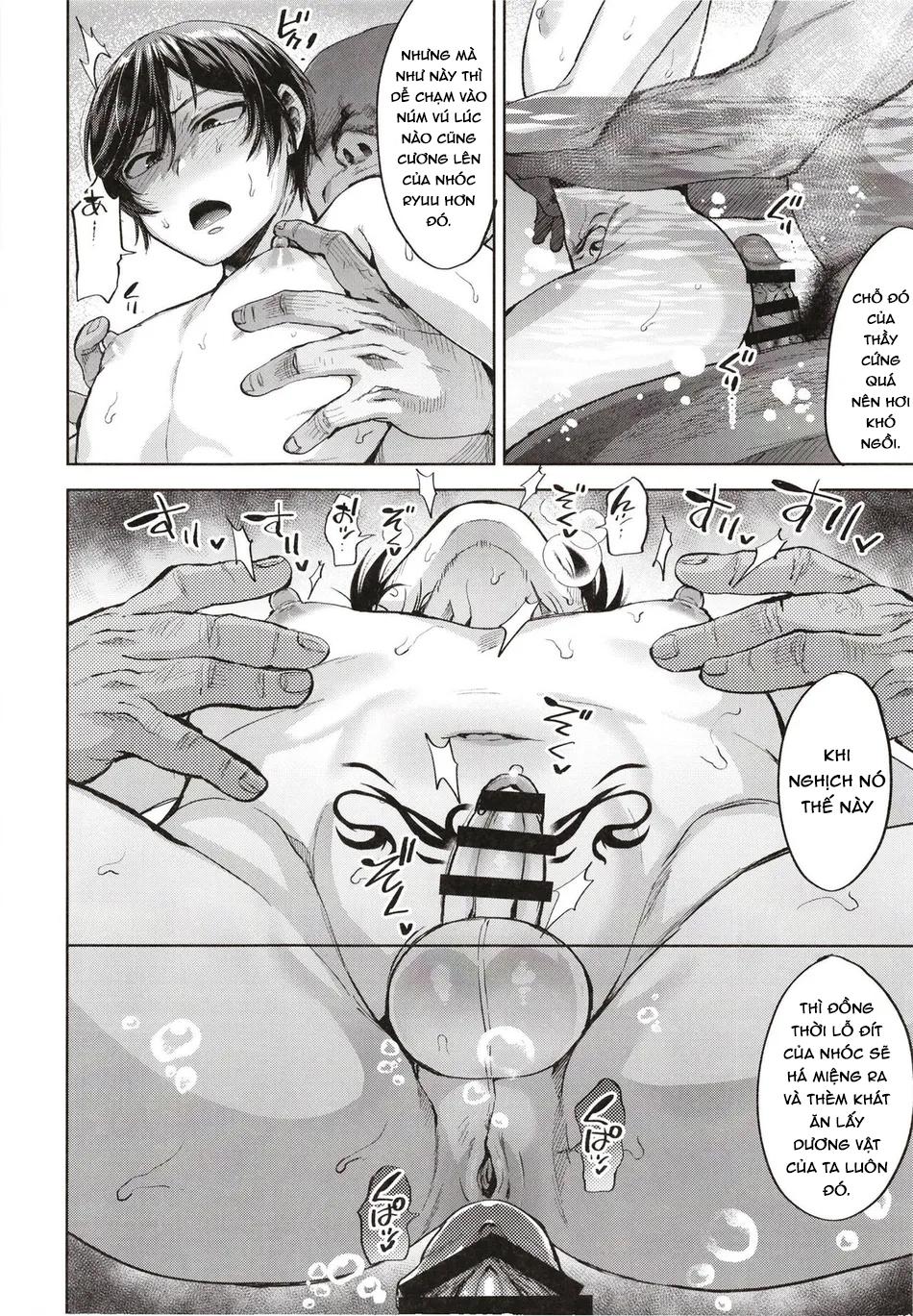 HentaiVN.net - Ảnh 9 - Kyou wa kateikyoushi to sentou de mesu ochi saimin jugyou o suru hi - oneshot