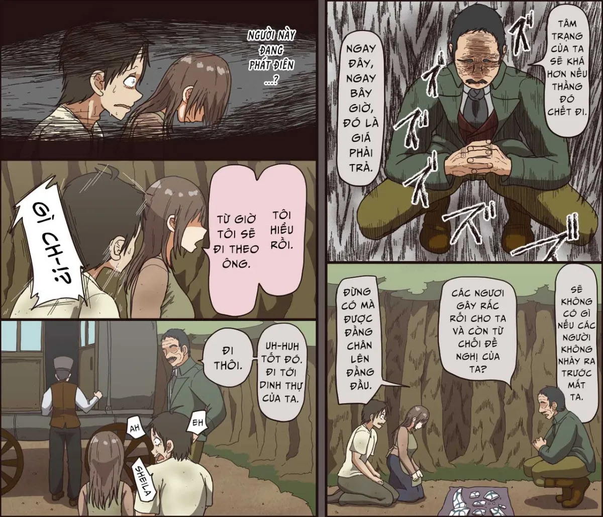 HentaiVN.net - Ảnh 6 - Sei ga Buchimakerareta Bed Sheet - Part 1
