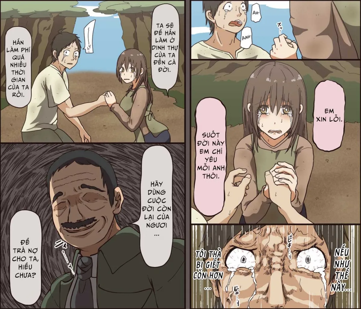 HentaiVN.net - Ảnh 7 - Sei ga Buchimakerareta Bed Sheet - Part 1