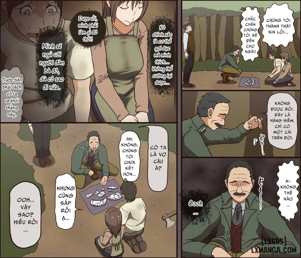 HentaiVN.net - Ảnh 3 - Sei ga Buchimakerareta Bed Sheet - Oneshot