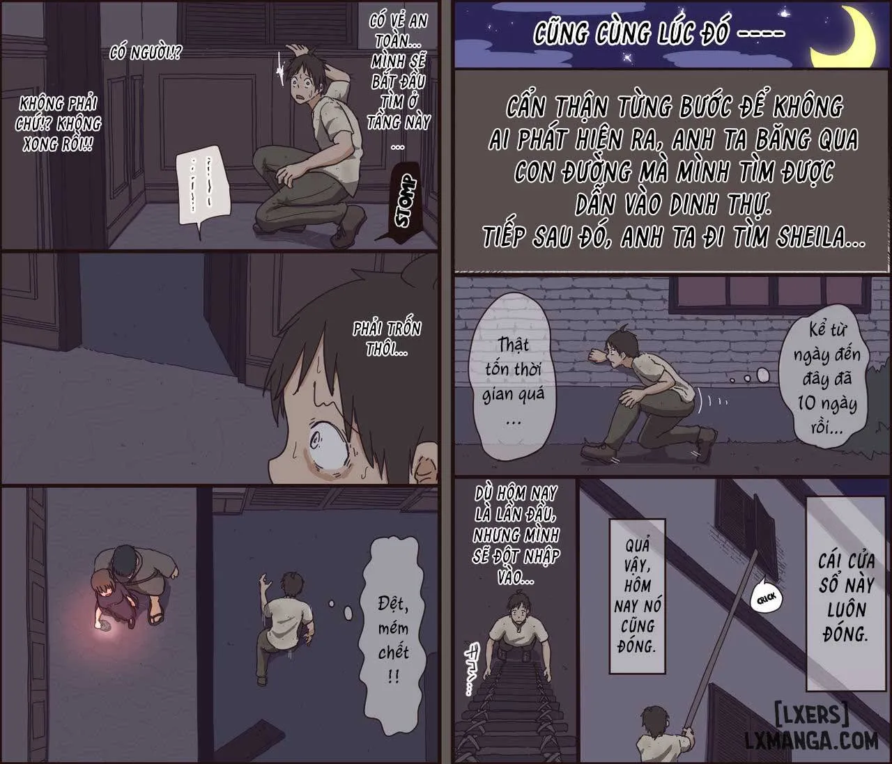 HentaiVN.net - Ảnh 35 - Sei ga Buchimakerareta Bed Sheet - Oneshot