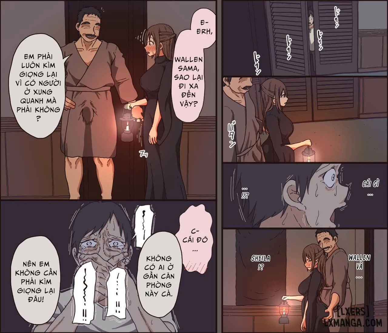 HentaiVN.net - Ảnh 36 - Sei ga Buchimakerareta Bed Sheet - Oneshot