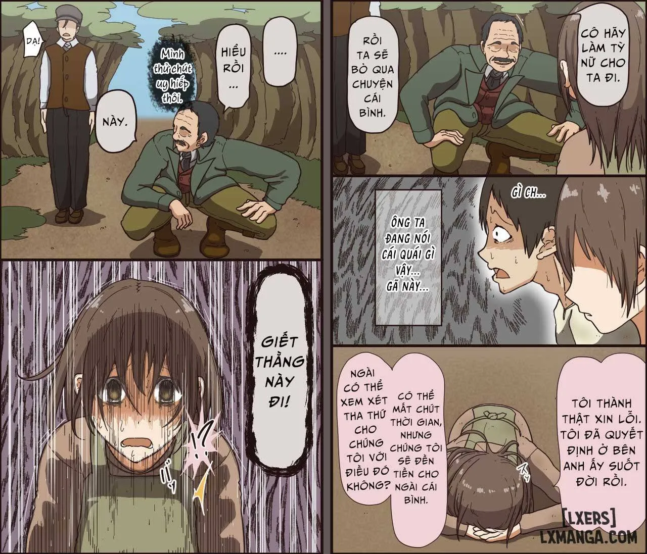 HentaiVN.net - Ảnh 4 - Sei ga Buchimakerareta Bed Sheet - Oneshot