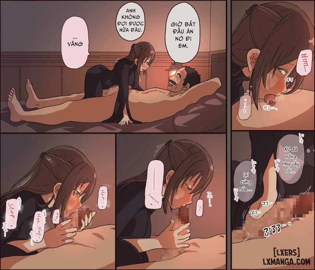 HentaiVN.net - Ảnh 42 - Sei ga Buchimakerareta Bed Sheet - Oneshot