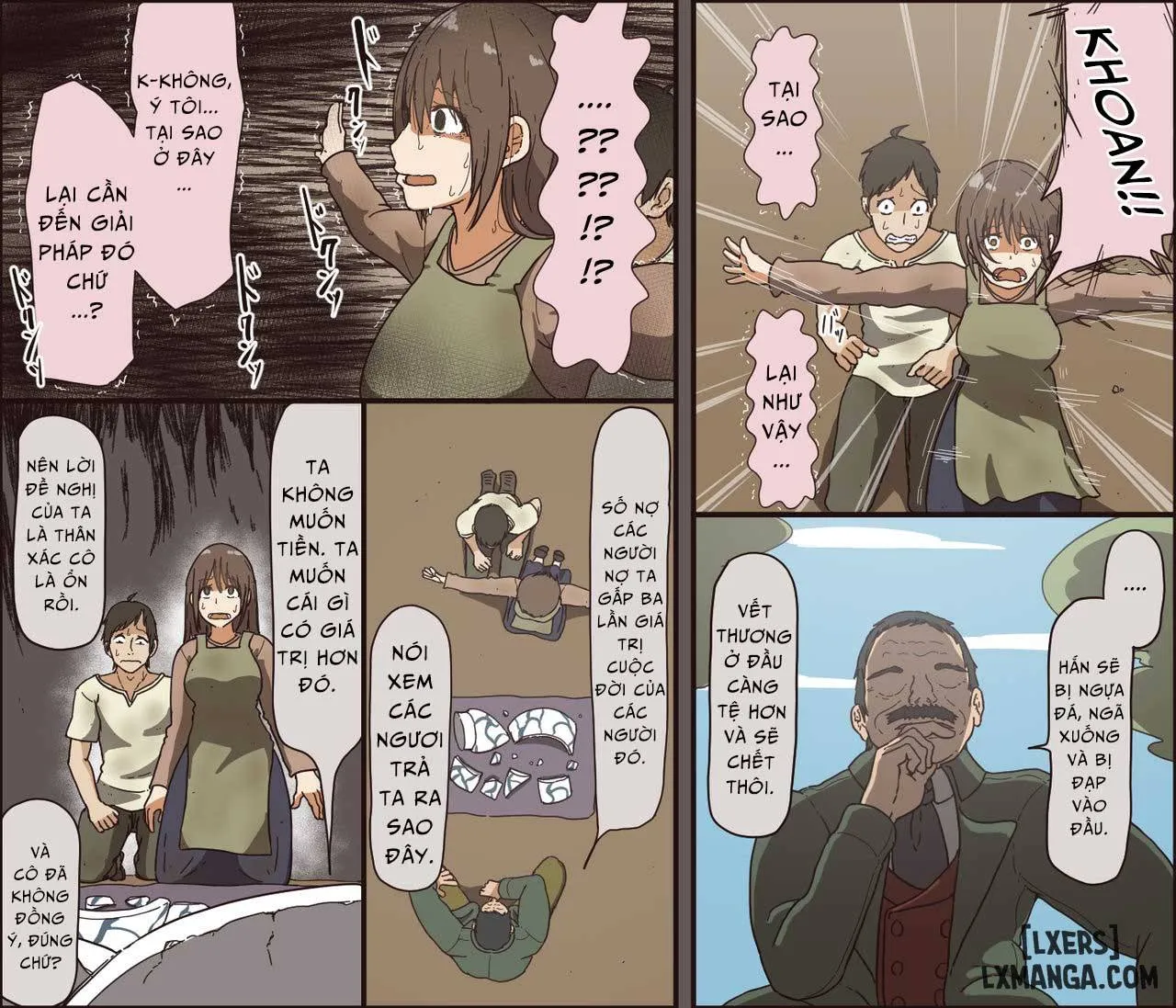 HentaiVN.net - Ảnh 5 - Sei ga Buchimakerareta Bed Sheet - Oneshot