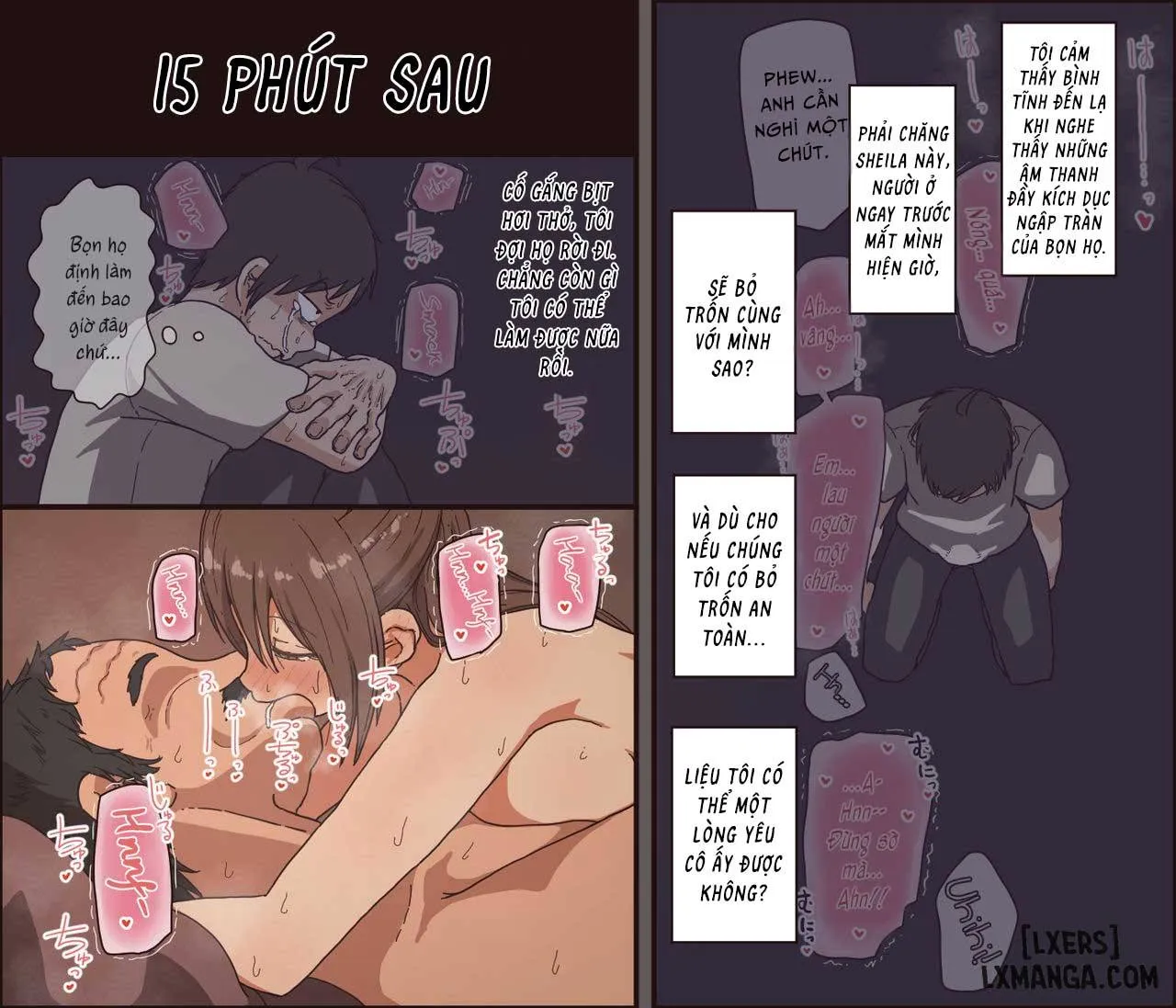 HentaiVN.net - Ảnh 62 - Sei ga Buchimakerareta Bed Sheet - Oneshot