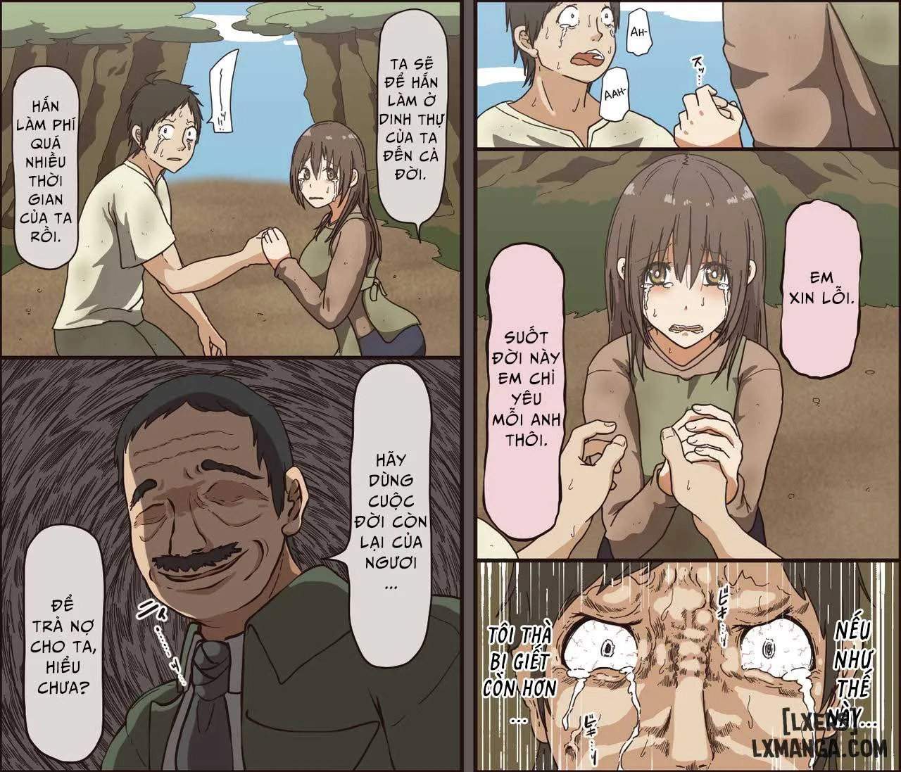 HentaiVN.net - Ảnh 7 - Sei ga Buchimakerareta Bed Sheet - Oneshot
