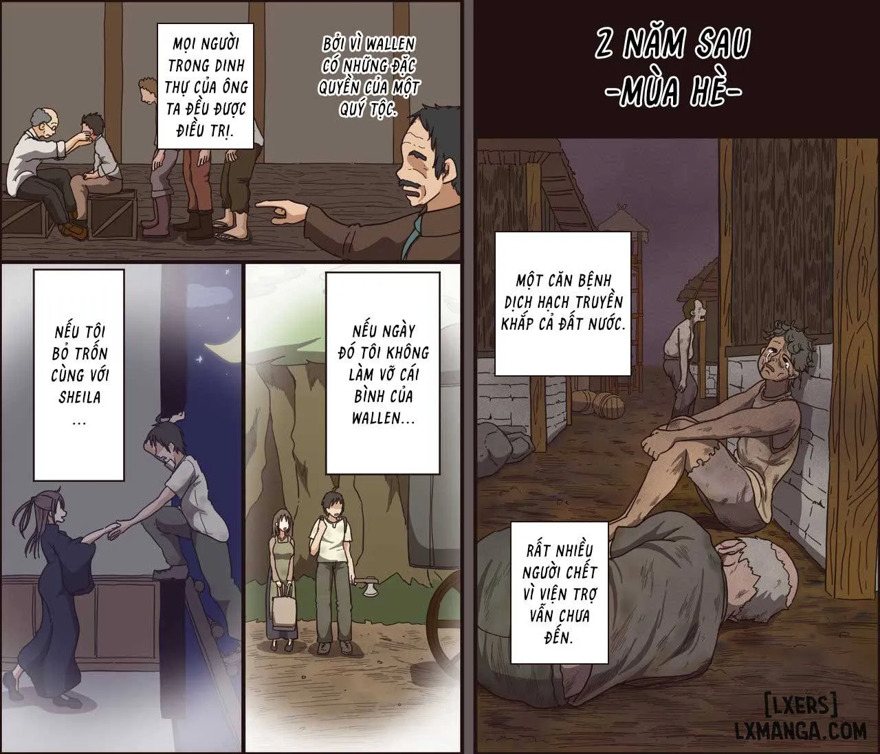 HentaiVN.net - Ảnh 70 - Sei ga Buchimakerareta Bed Sheet - Oneshot