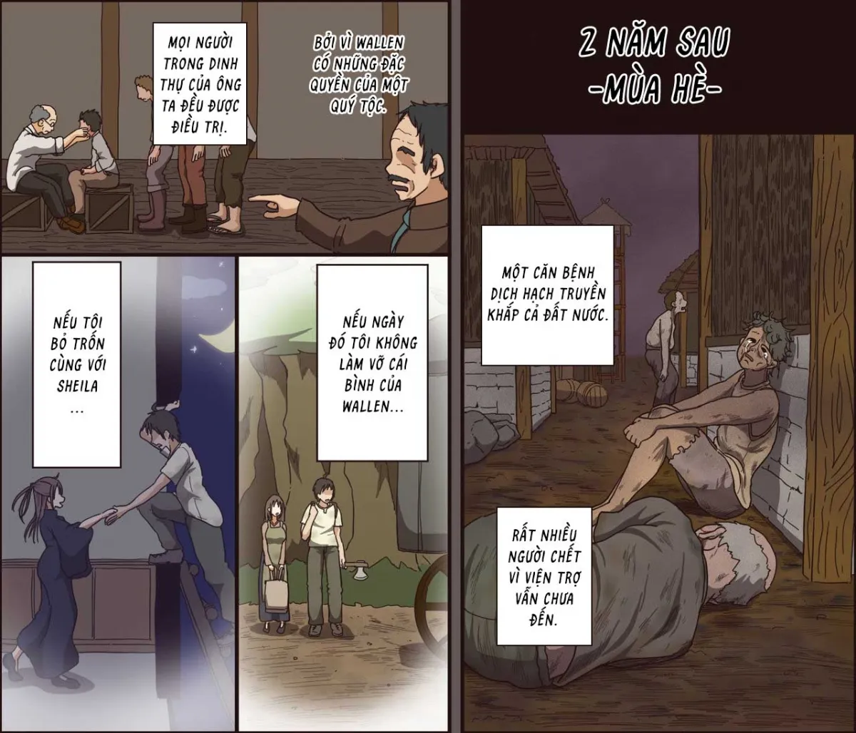 HentaiVN.net - Ảnh 34 - Sei ga Buchimakerareta Bed Sheet - Part 2 [End]