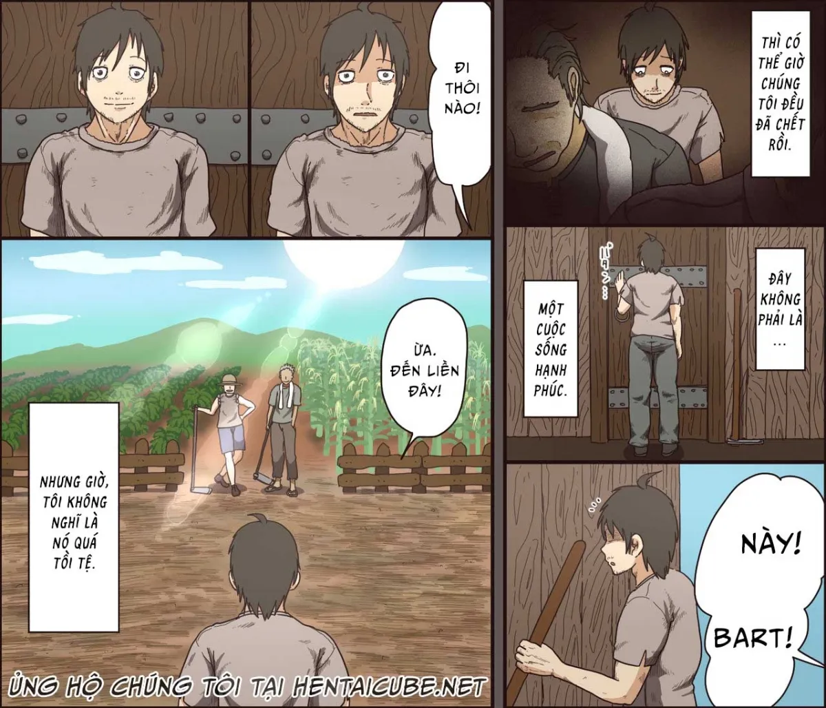 HentaiVN.net - Ảnh 35 - Sei ga Buchimakerareta Bed Sheet - Part 2 [End]